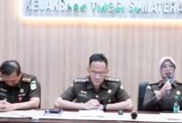PRESS RILIS KEJAKSAAAN TINGGI SUMATERA SELATAN