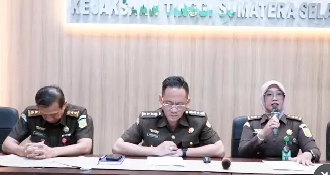 PRESS RILIS KEJAKSAAAN TINGGI SUMATERA SELATAN