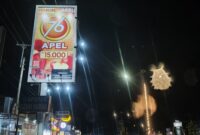 Baliho Iklan Rokok di depan Rumah Sakit Umum 