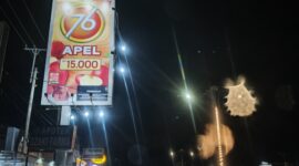 Baliho Iklan Rokok di depan Rumah Sakit Umum 