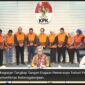Komisi Pemberantasan Korupsi saat Konferensi Pers 