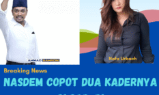 PARTAI NASDEM COPOT DUA KADERNYA DI DPR-RI
