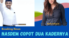 Ahmad Sahroni dan Nafa Urbach di Copot oleh Partai Nasdem dari DPR RI