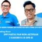 Eko Patrio dan Iya Kuya,Resmi dicopot Partai PAN dari Anggota DPR-RI