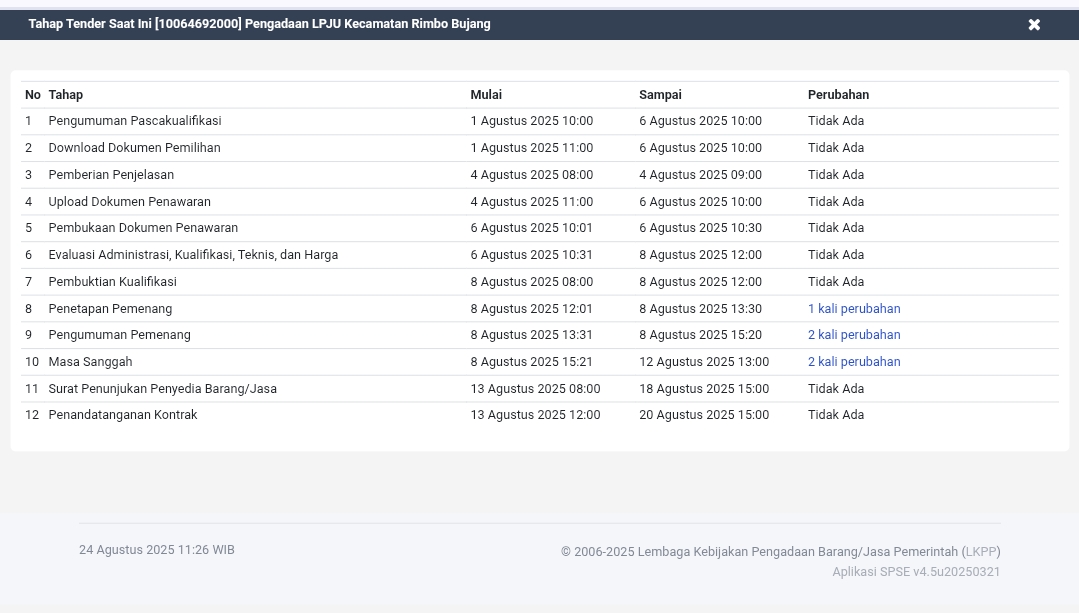 Screenshot_2025-08-24-11-26-34-55_40deb401b9ffe8e1df2f1cc5ba480b12 DUA PAKET TENDER LPJU PADA DINAS PERKIM TEBO,DI MENANGKAN OLEH SATU REKANAN