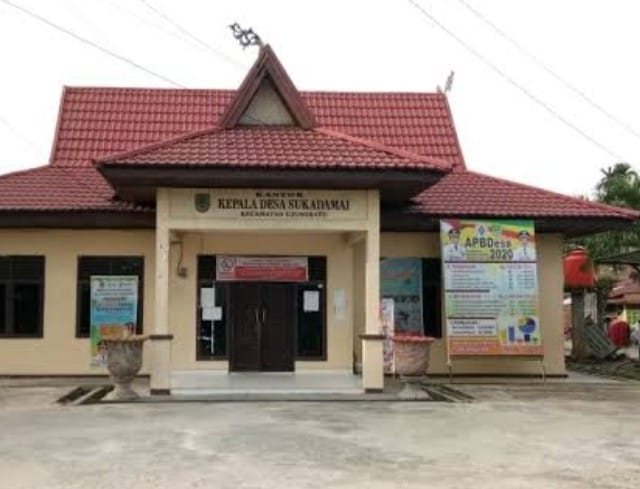 Kantor Desa Suka Damai Rimbo Ulu