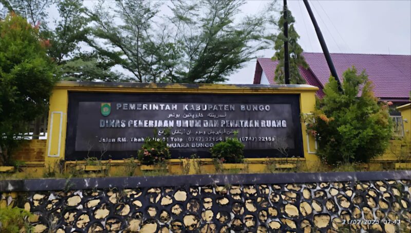 Kantor Dinas PUPR Bungo