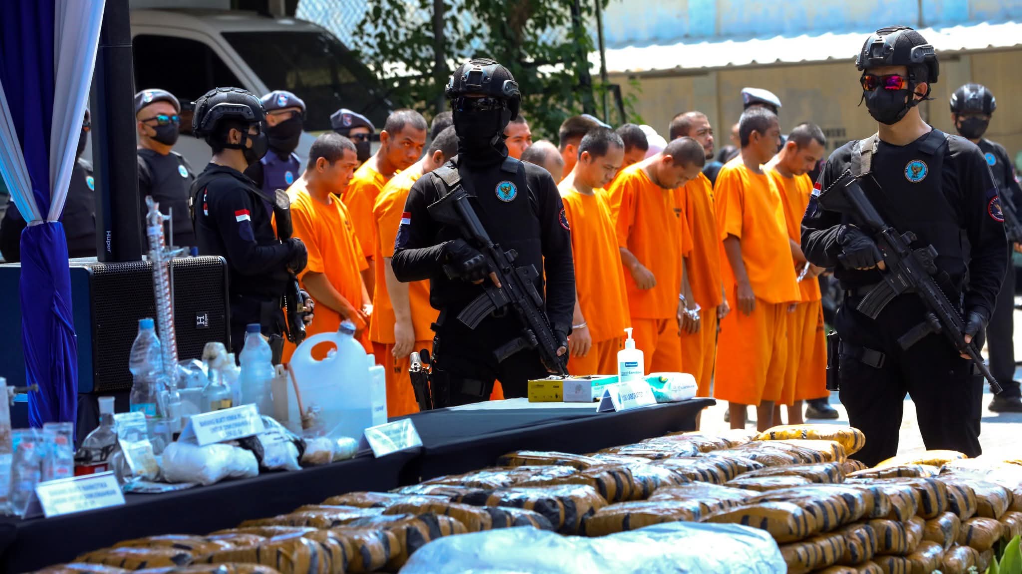 FB_IMG_1757945115253 OPERASI SENYAP BNN RI: 18 HARI, 11 TITIK, 11 JARINGAN RUNTUH