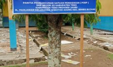 SMPN 03 TEBO MENERIMA BANTUAN PEMERINTAH REVITALISASI TAHUN 2025
