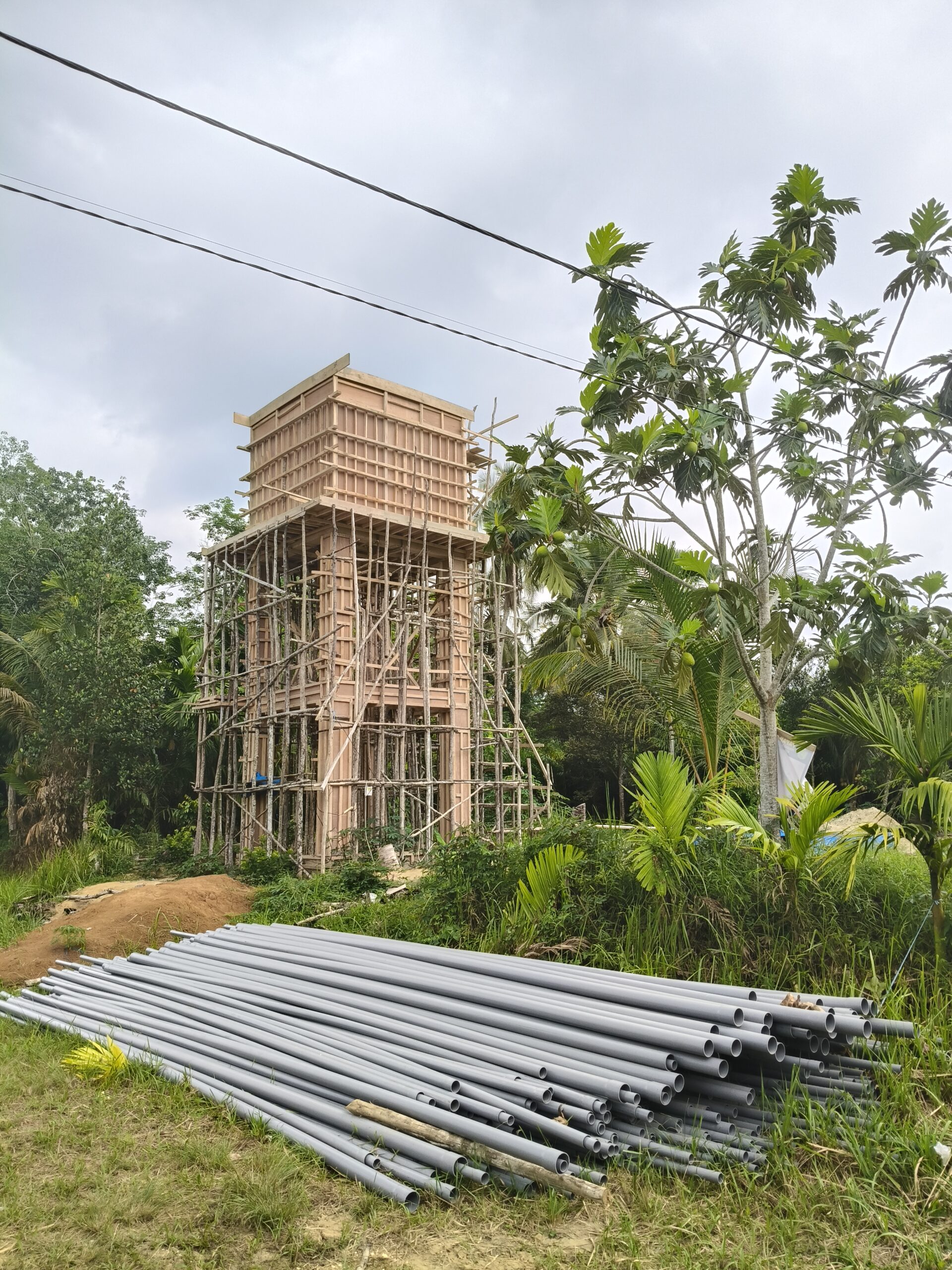 IMG20250830130350-scaled ADA LAGI, PROYEK SILUMAN DI DESA WANA MULIYA KECAMATAN RIMBO ULU