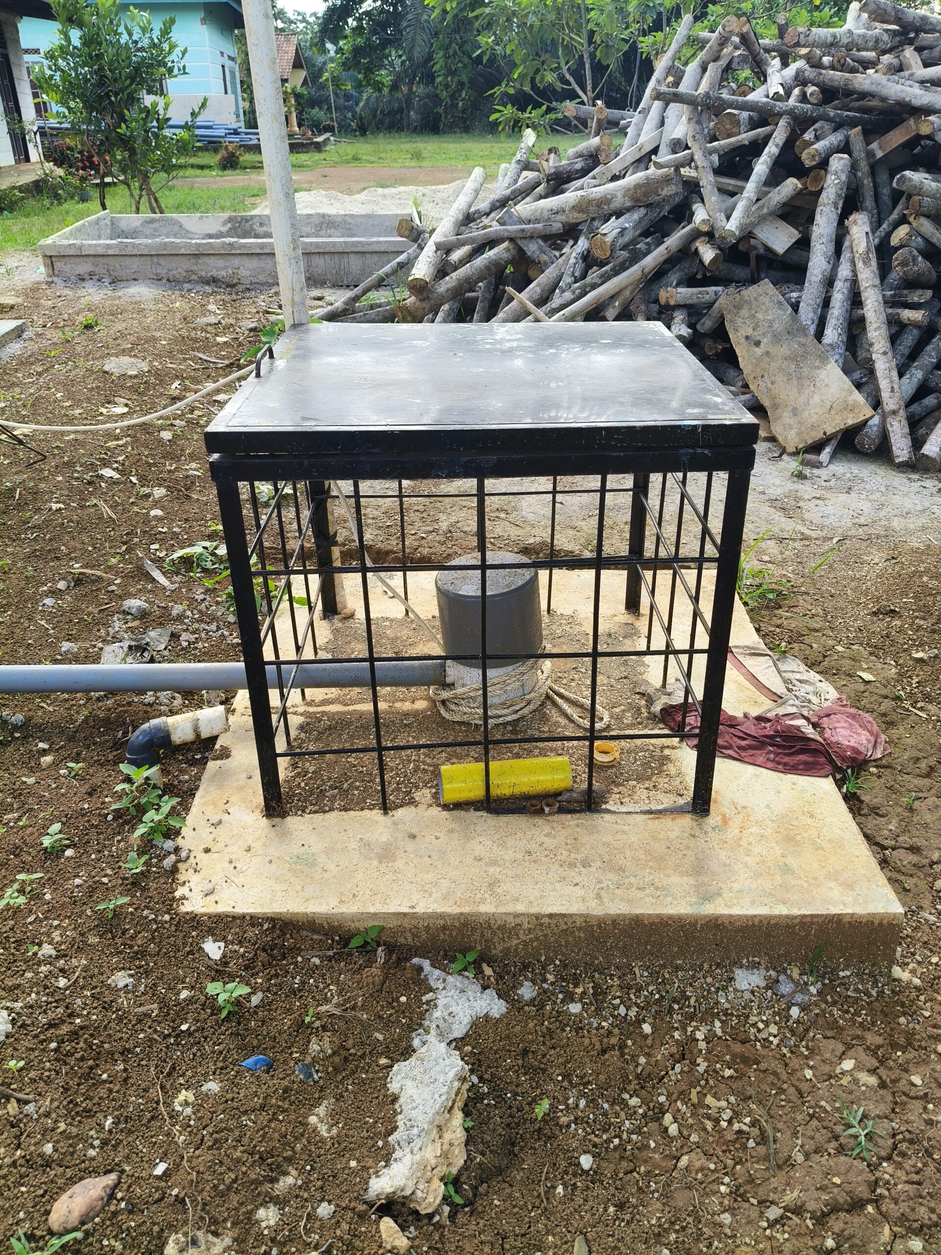 IMG20250918154550-scaled OKNUM BPD DESA DAMAI MAKMUR RIMBO ULU, PENGELOLA PROYEK SWAKELOLA POKMAS TA 2025