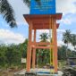 Menara Tower Air Program Pamsimas pokmas TIRTA DAMAI Desa Damai Makmur Kecamatan Rimbo Ulu