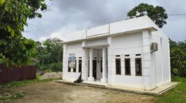 Kantor desa Perintis makmur