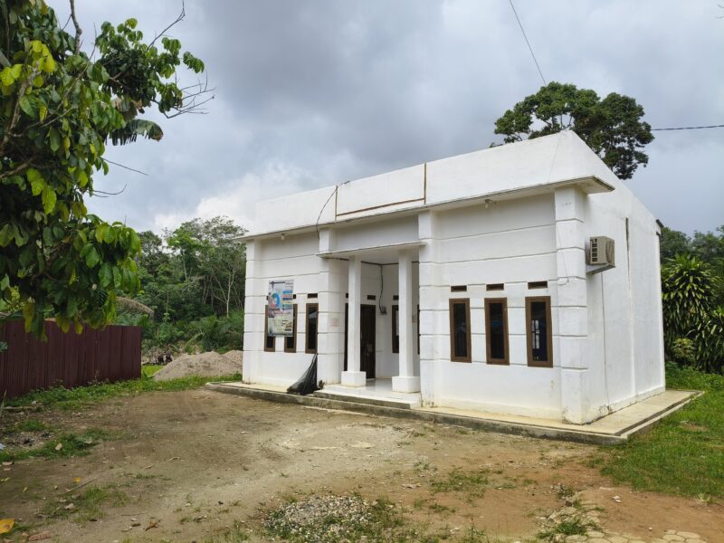 Kantor desa Perintis makmur