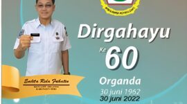 Foto Bang Bujang Endita, Ketua ORGANDA kabupaten Tebo.