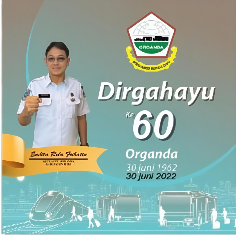 Foto Bang Bujang Endita, Ketua ORGANDA kabupaten Tebo.