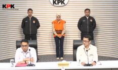 KPK KEMBALI TAHAN TERSANGKA KASUS SUAP IUP KALTIM