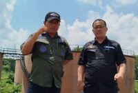 KETUA DAN SEKERTARIS DPP ELANG TIGA HAMBALANG JAMBI