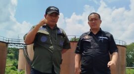 KETUA DAN SEKERTARIS DPP ELANG TIGA HAMBALANG JAMBI