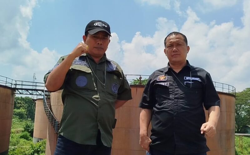 KETUA DAN SEKERTARIS DPP ELANG TIGA HAMBALANG JAMBI