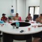 DPP ELANG TIGA JAMBI SAAT RAPAT BERSAMA TIM DI KANTOR SEKRETARIAT - JAMBI
