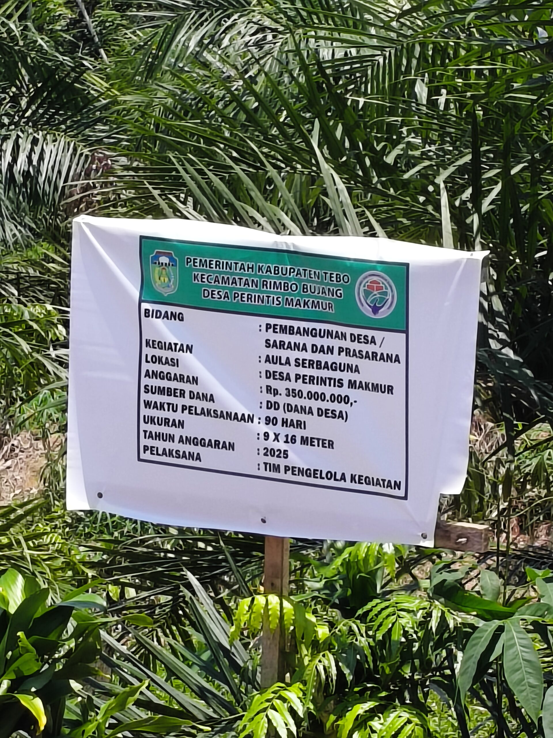 IMG20251014123410-scaled PEMBANGUNAN AULA SERBAGUNA DESA PERINTIS MAKMUR MULAI DI KERJAKAN