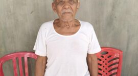 Agus Salim Lubis selaku Tergugat di Rumah Kediamanya