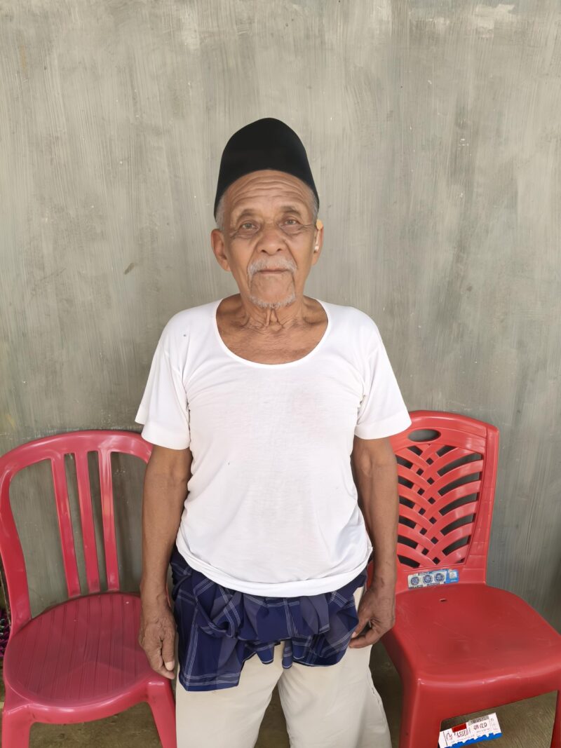 Agus Salim Lubis selaku Tergugat di Rumah Kediamanya