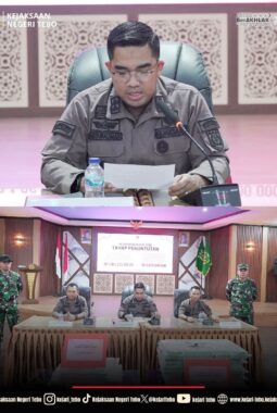 KEJAKSAAN NEGERI TEBO GELAR PERS PERKEMBANGAN DUA KASUS KORUPSI YANG MASUK TAHAP PENUNTUTAN.