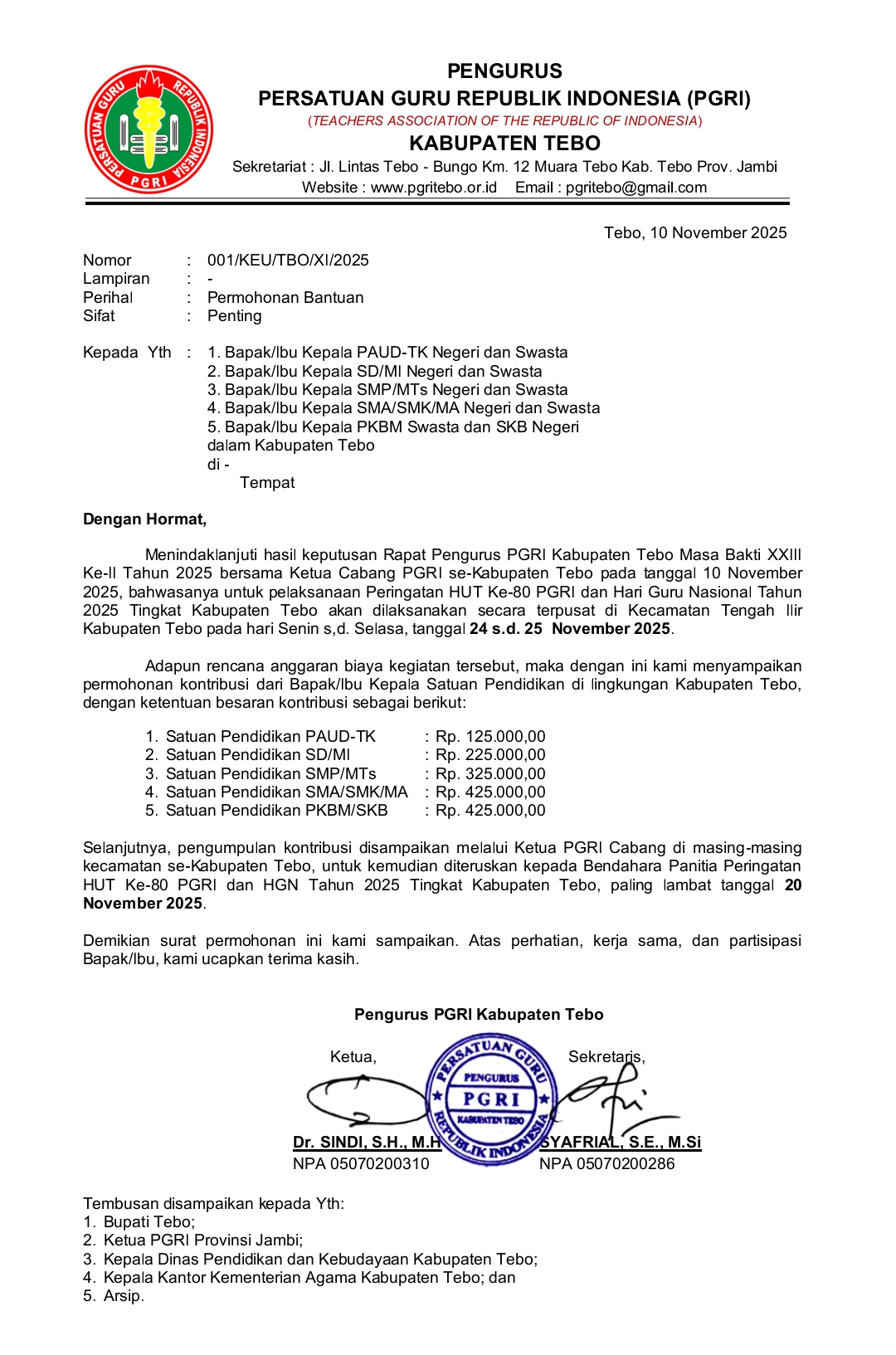 Screenshot_2025-11-17-13-31-28-17_c37d74246d9c81aa0bb824b57eaf7062 DUGAAN PUNGUTAN LIAR OLEH KETUA PGRI TEBO,SINDI SELAKU SEKDA TEBO