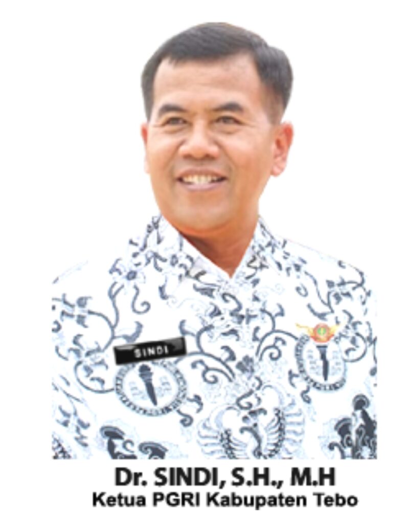 KETUA PGRI KABUPATEN TEBO - Sumber foto - Screenshot dari laman web PGRI Tebo