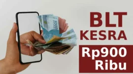 Poster Pencairan Dana BLT Kesra Tahun 2025