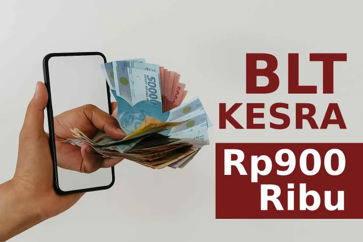 Poster Pencairan Dana BLT Kesra Tahun 2025