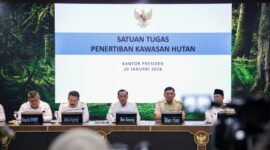 Menteri Sekretaris Negara (Mensesneg) Prasetyo Hadi, dalam keterangan pers, di Kompleks Istana Kepresidenan Jakarta.
Foto: BPMI Setpres dan Biro Humas Kemensetneg