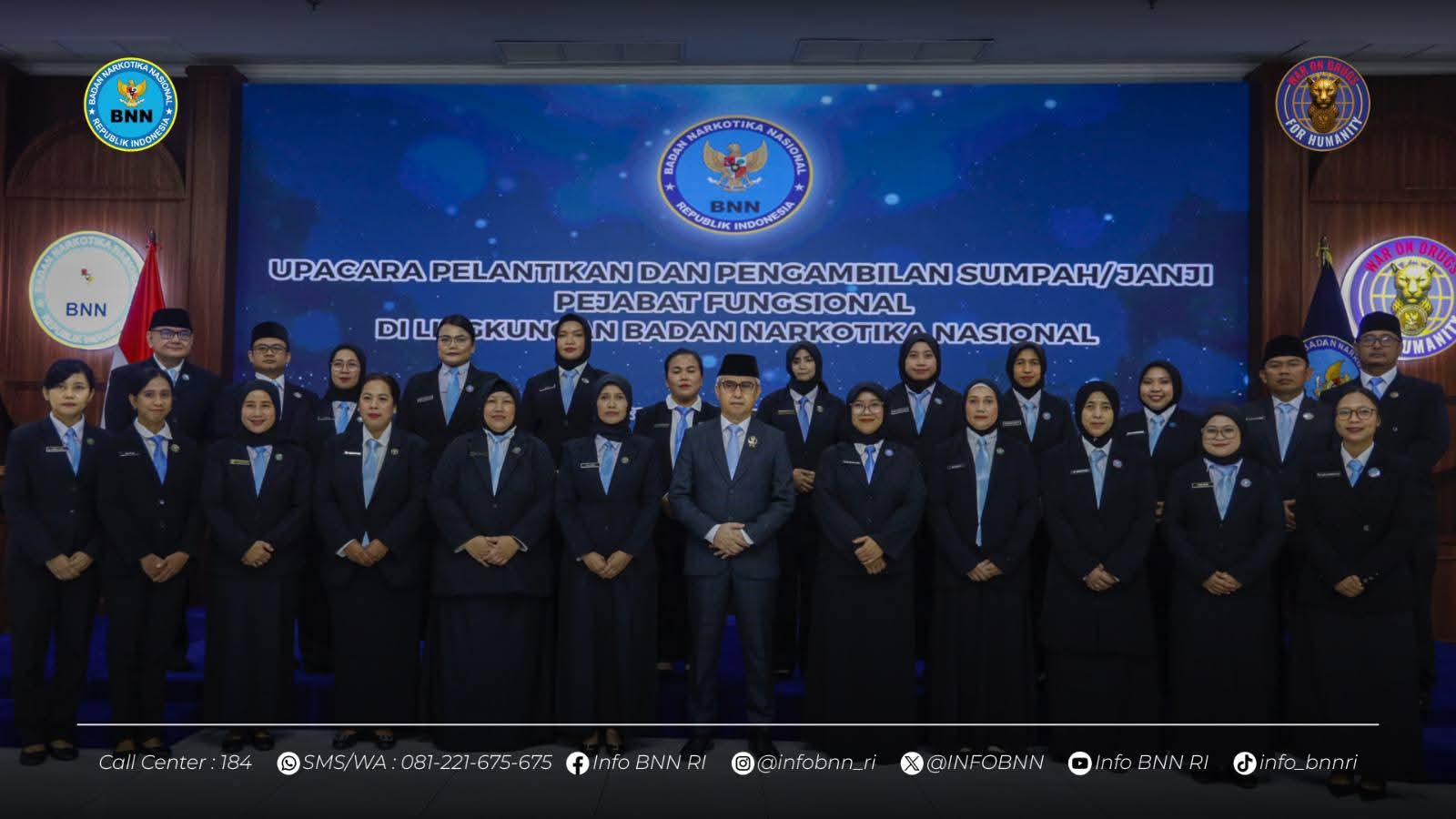 FB_IMG_1769653657969 LANTIK 31 PEJABAT FUNGSIONAL, BNN DORONG KINERJA BERDAMPAK NYATA