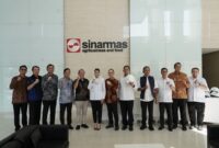 Wakil Menteri Perdagangan, Dyah Roro Esti melakukan kunjungan ke PT Sinar Mas Agro Resources and Technology Tbk (PT SMART Tbk) di Kabupaten Bekasi.
