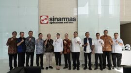 Wakil Menteri Perdagangan, Dyah Roro Esti melakukan kunjungan ke PT Sinar Mas Agro Resources and Technology Tbk (PT SMART Tbk) di Kabupaten Bekasi.