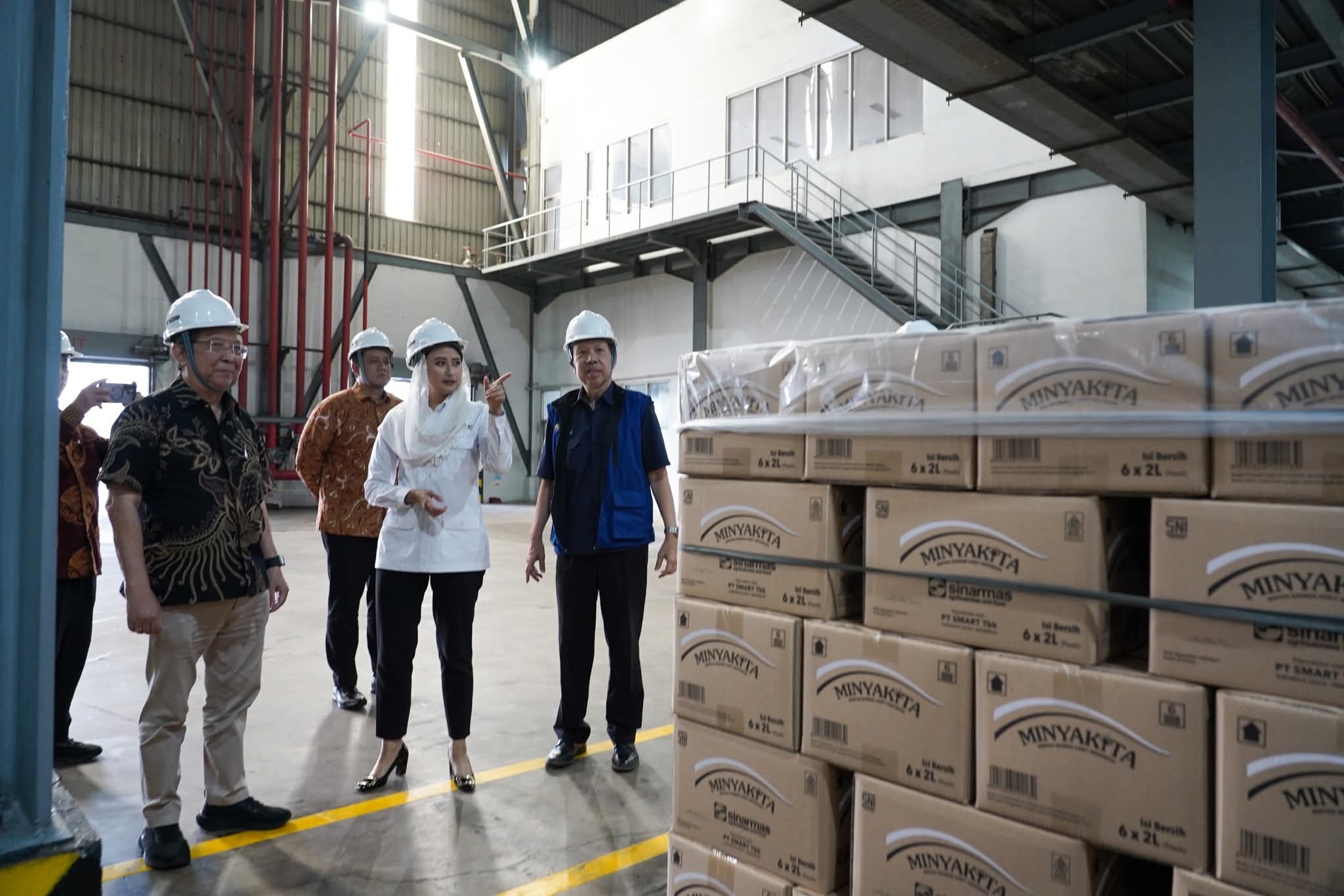 FB_IMG_1769738822500 Wakil Menteri Perdagangan Kunjungan ke PT SMART,Tbk Marunda