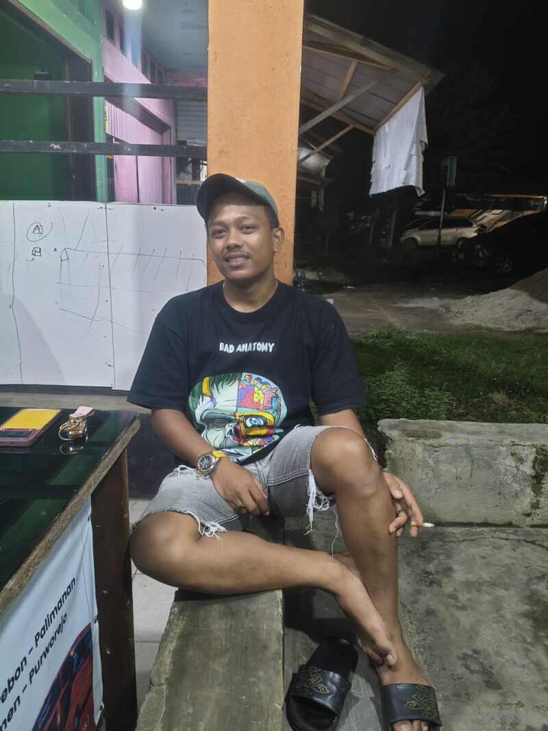 RIZKY, ORANG TUA DARI BAYI DAN ISTRINYA DI OPERASI Di RSU SETIA BUDI