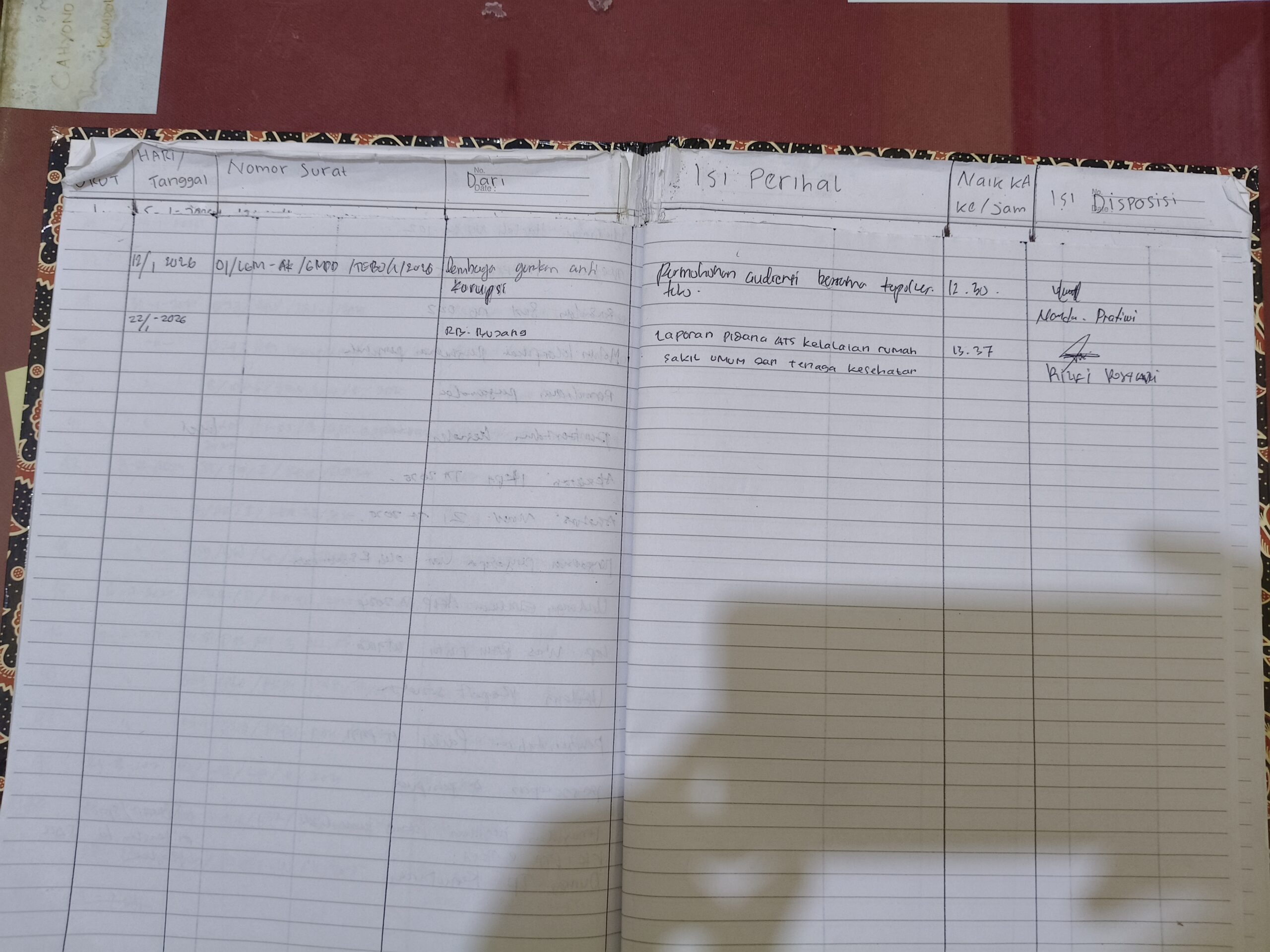 IMG20260122133808-1-scaled DIDUGA ADA KELALAIAN MEDIS,RUMAH SAKIT UMUM SETIA BUDI DI LAPORKAN KE POLRES TEBO