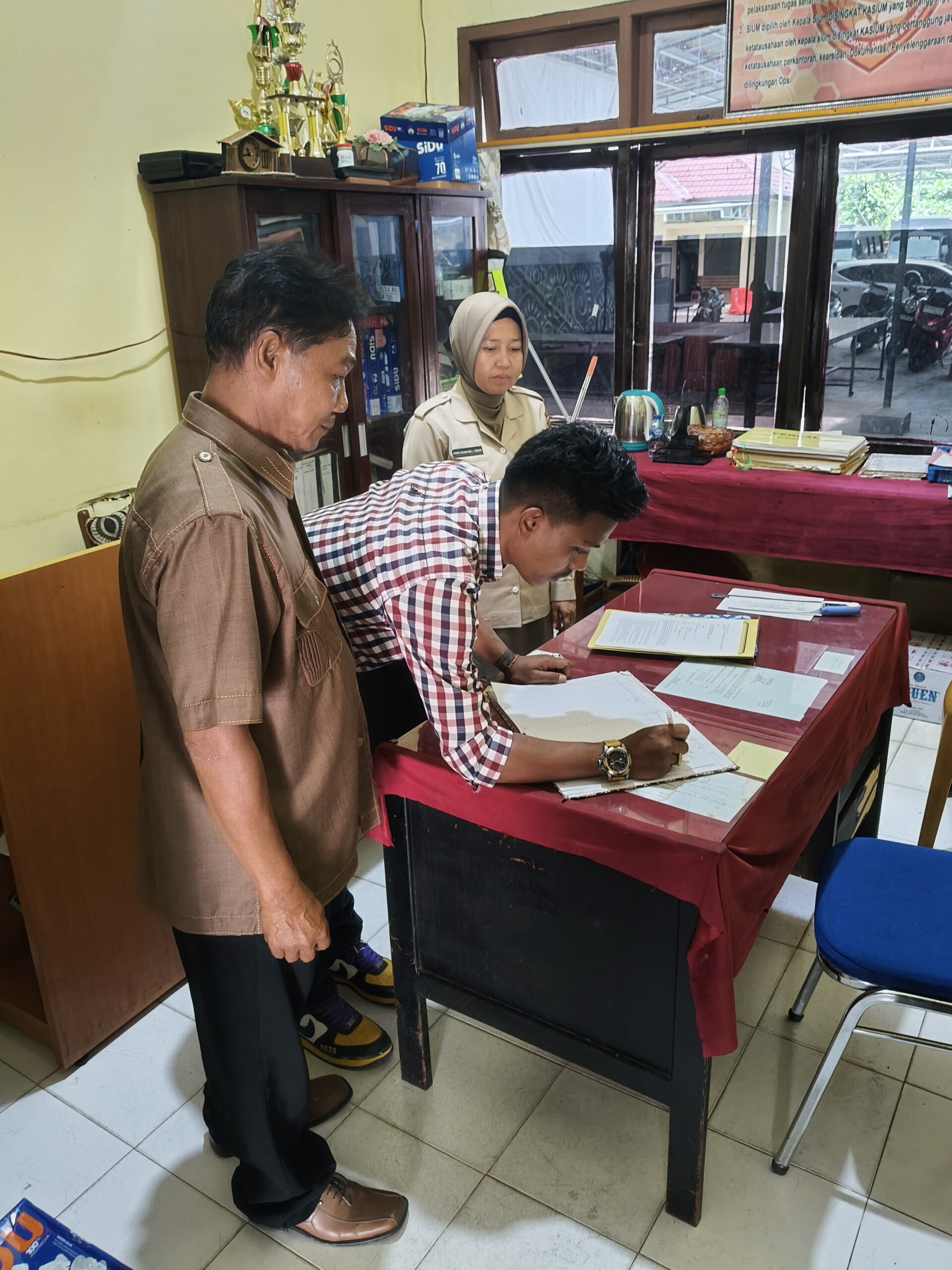 IMG20260122133817-scaled DIDUGA ADA KELALAIAN MEDIS,RUMAH SAKIT UMUM SETIA BUDI DI LAPORKAN KE POLRES TEBO