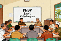Foto Rapat PNBP Sawit Dalam Kawasan(Karikatur)