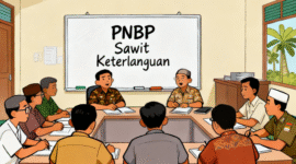 Foto Rapat PNBP Sawit Dalam Kawasan(Karikatur)