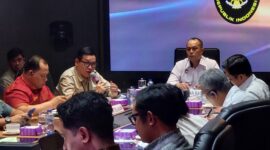Rapat kolaboratif yang melibatkan sejumlah kementerian dan lembaga guna merumuskan langkah terpadu dalam menangani isu separatisme di Indonesia 
