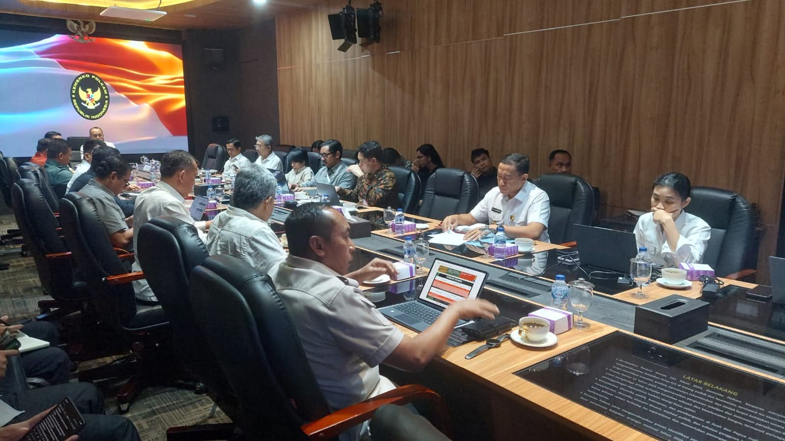 FB_IMG_1770027156228 Kemenko Polkam Gelar Rapat Kolaboratif Dalam Menangani Isu Separatisme di Indonesia