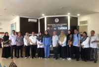 MANAGEMENT RSUD STS TEBO. (sumber : media sosial RSUD STS Tebo )
