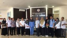 MANAGEMENT RSUD STS TEBO. (sumber : media sosial RSUD STS Tebo )