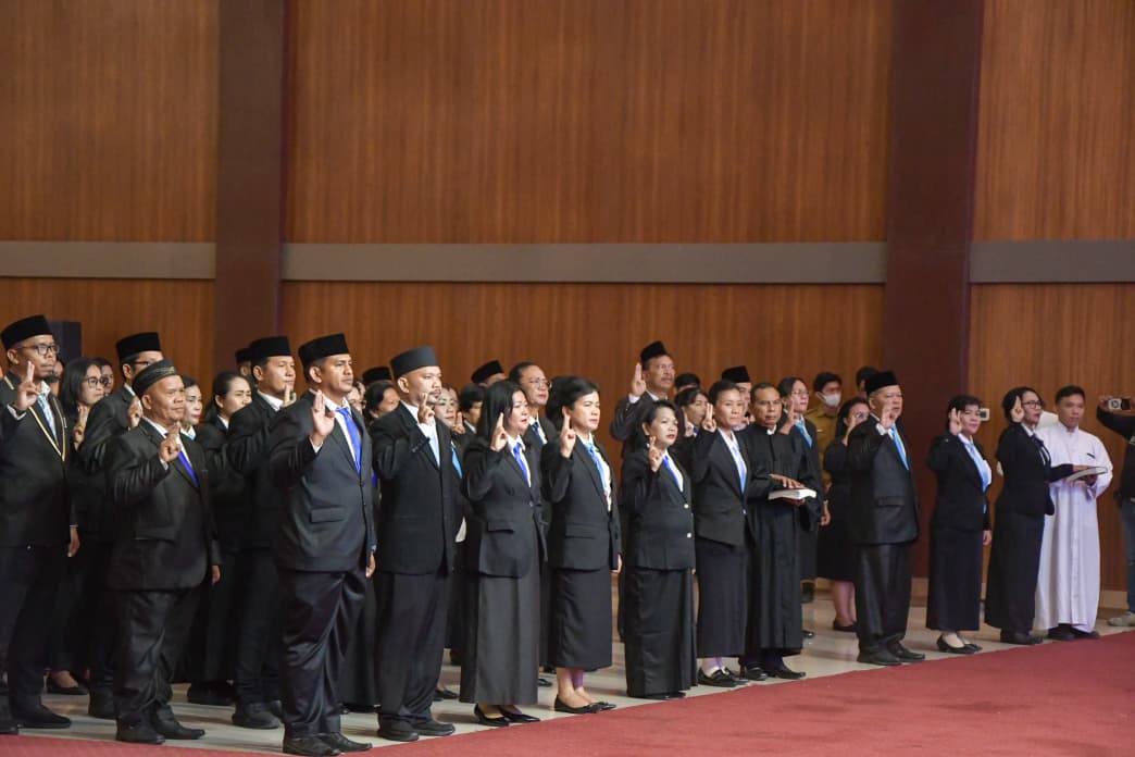 IMG-20260209-WA0075 Bupati Deli Serdang Resmi Lantik 7 Pengawas dan 402 Kepala Sekolah