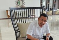 Arjan Priadi Ritonga (Bung Ogol), Ketua DPRD Kabupaten sekaligus manager tim sepak bola POSLAP LABUHAN BATU