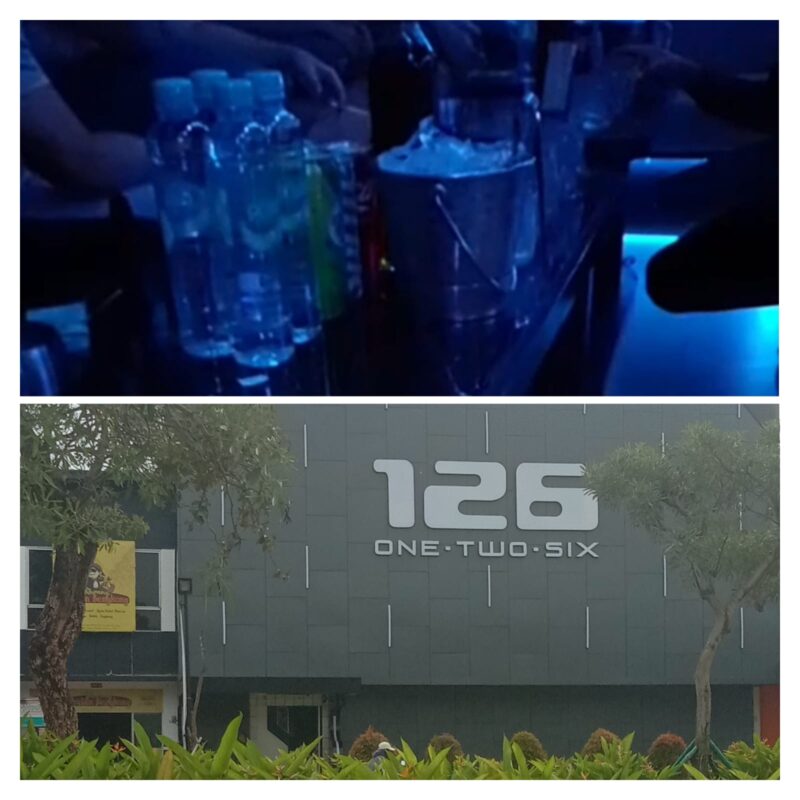 Nama Tempat Hiburan dan  Berbagai Jenis Minuman Ber-alkohol Golongan A